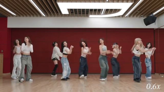 Учим танец twice strategy