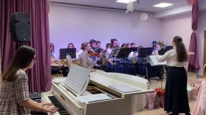 В.Бухвостов "Шелковая травушка"
аранжировка для оркестра Моздыковой Т.А.