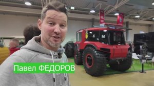 Новый электрический вездеход Макс из Калуги