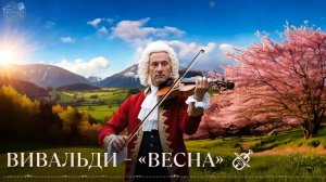🌸 Вивальди – «Весна» 🎻 | Волшебная музыка природы и вдохновения 🌿#vivaldi #вивальди #classic
