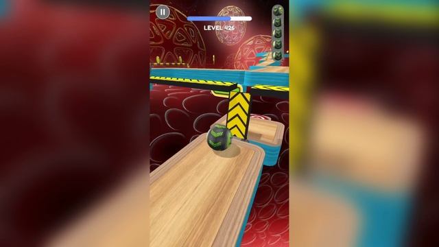Going balls All Levels Gameplay IOS Android Going Balls Level 421-429 Banana frenzy Race