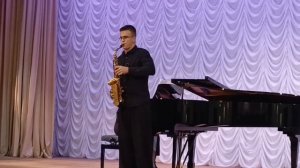 К. А. Жубер - Барокко
Ватолин Артём, 15 лет, саксофон, ФДШИ.