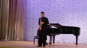 К. А. Жубер - Барокко
Ватолин Артём, 15 лет, саксофон, ФДШИ.