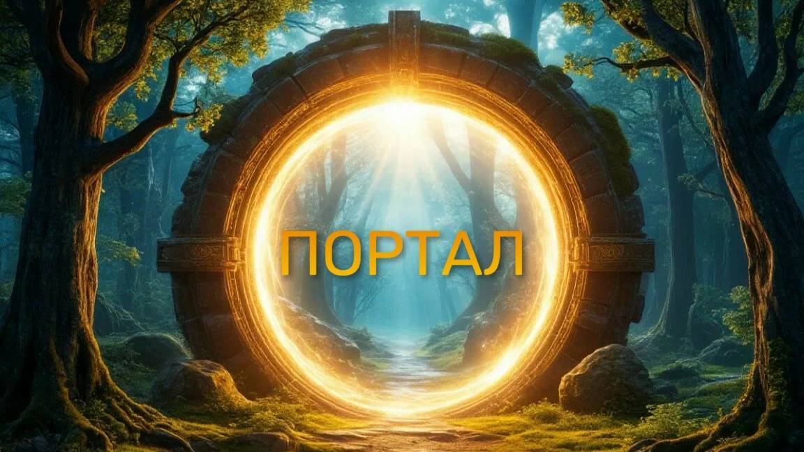 Стихотворение "ПОРТАЛ"
Денис Даровов.