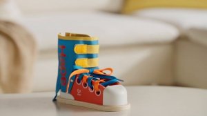 Развивающая игрушка "Моя первая головоломка" Завяжи шнурки