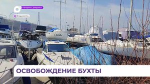 В бухте Улисс во Владивостоке начинается процесс по её освобождению от гражданских судов