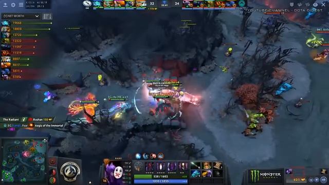 EG / coL vs Immortals - TI8 The International 2018 NA Highlights Dota 2 смотреть онлайн