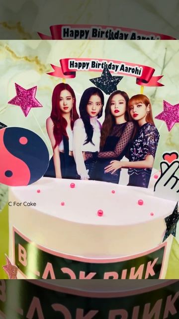 Blackpink cake #blackpink #trending #pinkvenom #pinkvenomchallenge #shorts #viral #trendingshorts