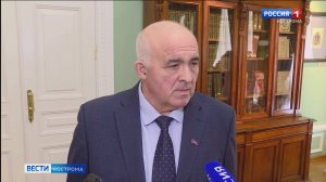 Губернатор Сергей Ситников поделился подробностями встречи с Президентом Владимиром Путиным