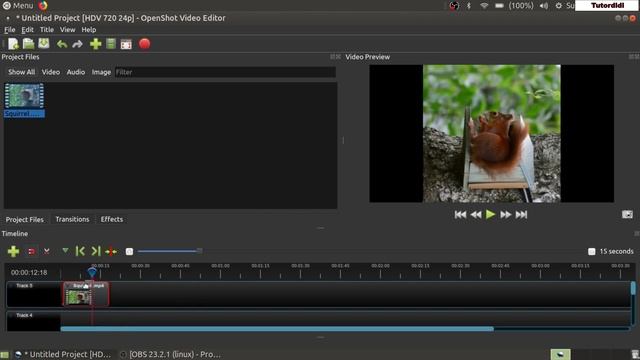Rotate Clip - OpenShot Video Editor Tutorial #3 смотреть онлайн