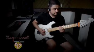 Allen Lande - Down From The Mountain - Guitar cover