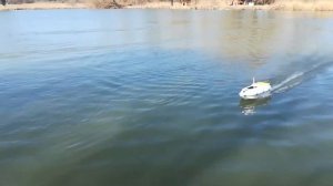 Небольшой тест модернизированного дейдвуда Амура.