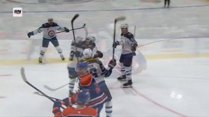 Brandon Tanev Buries His First Goal Since Trade Back To Winnipeg Jets