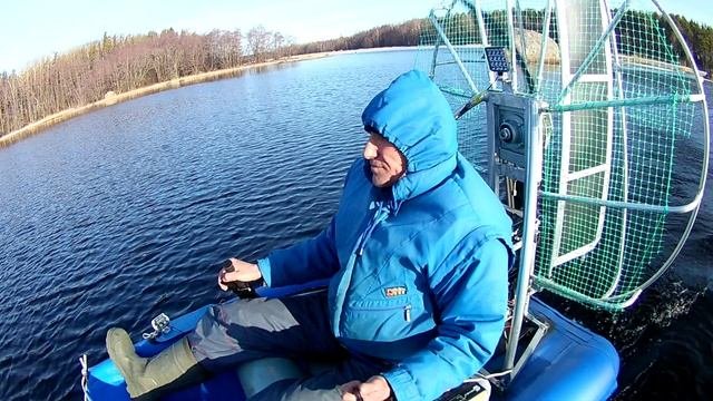 Вход ,выход с воды с полезной нагрузкой