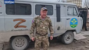 62 - я фура с гуманитарной помощью прибыла в Луганск и уже разгружена | КРИК-ТВ