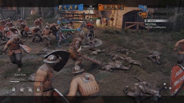 FOR HONOR: trying out ocelot for the first time