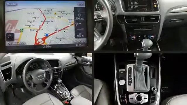 2014 Audi Q5 2.0T Premium (Tiptronic) in Dedham, MA 02026 смотреть онлайн
