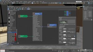 81 - Использование Slate Material Editor в 3ds Max 2025
