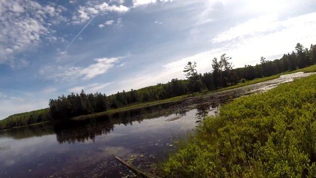 Algonquin Park Wenda Lake Ranger Cabin 2016