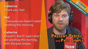 Present perfect and past simple - 6 Minute Grammar [TubeRipper.com]