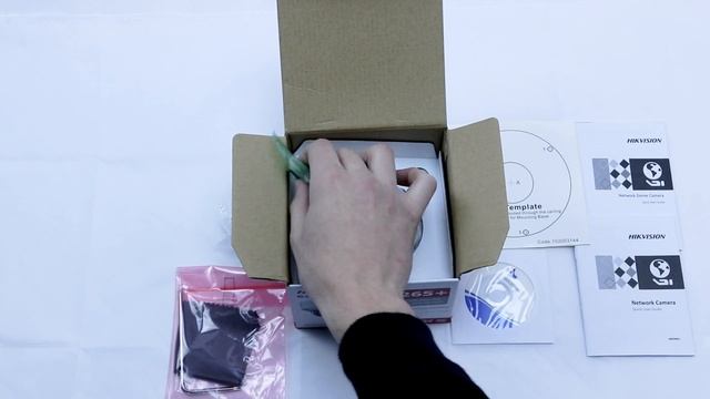 HIKVISION DS-2CD2185FWD-I 4K 8MP DOME IP CAMERA UNBOXING смотреть онлайн