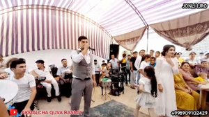 Akmalcha quva ana bo'masam. Sizlar kutgan bazm..