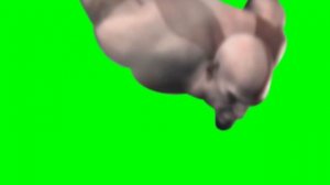 Kratos Falling Meme Greenscreen Template Extended + Improvements