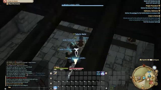 Final Fantasy XIV A Realm Reborn Loli invocadora смотреть онлайн