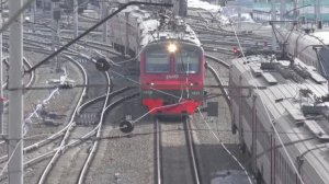 Новосибирск: поезда РЖД на вокзале | Железная дорога