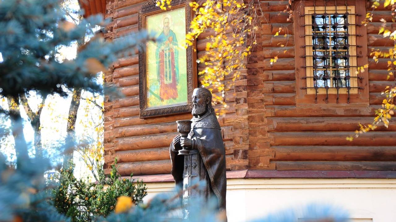 Прямая трансляция. Литургия. 40 мучеников, в Севастийском озере мучившихся. смотреть онлайн