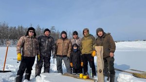 Рыбалка народа Саха традиционная подледная Куйуур