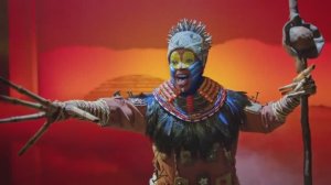 Мюзикл «Король Лев» отметил свое 25-летие в лондонском Вест-Энде