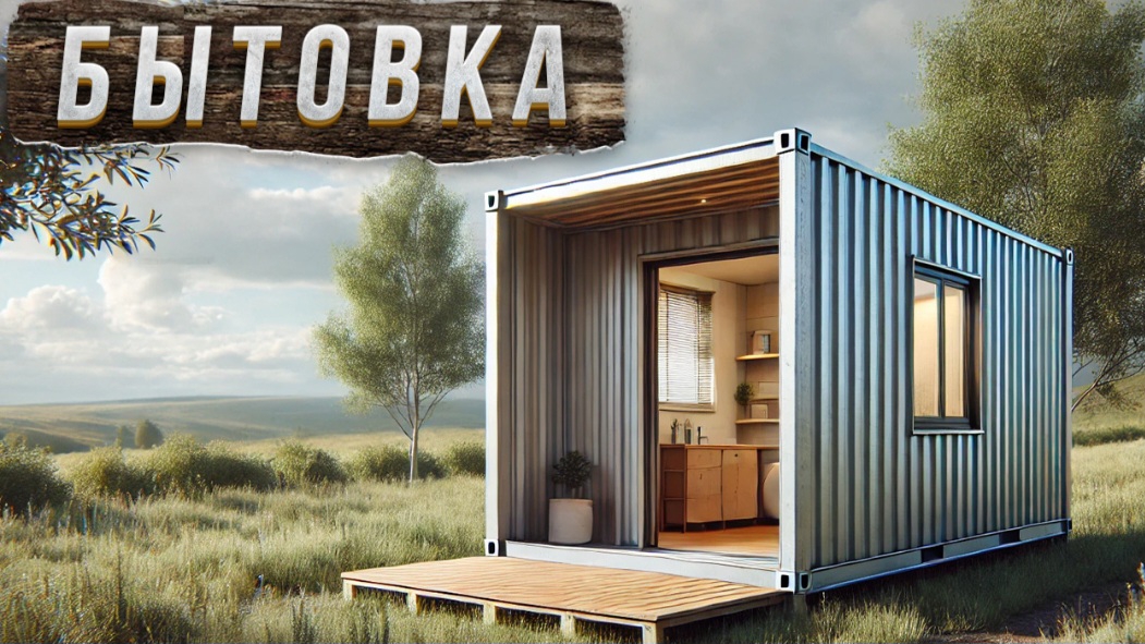Бытовка жилая эконом класс