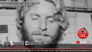 CREEDENCE CLEARWATER REVIVAL / LOOKIN' OUT MY BACK DOOR - Top Sound Channel TSC