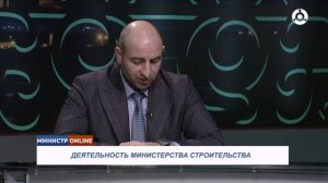 Министр онлайн. Министр строительства Ингушетии Муса Илиев