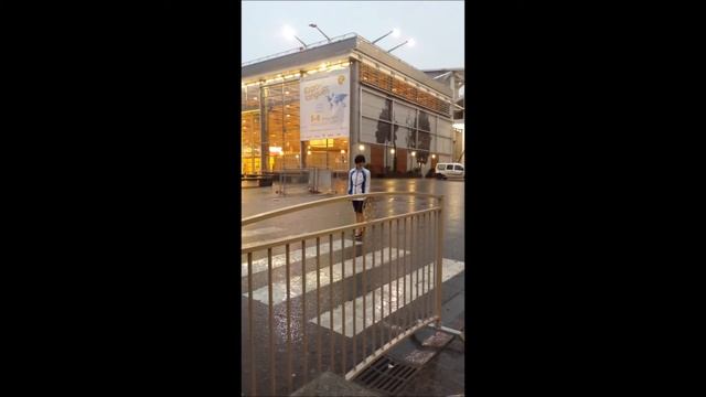 Free! [Paris Manga 2014] Haru's reaction under the rain смотреть онлайн