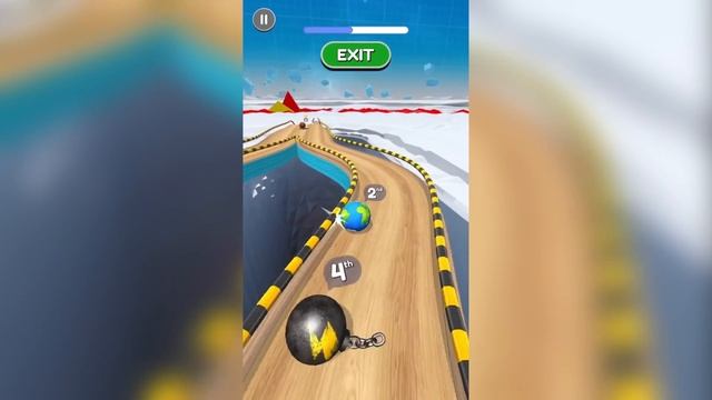 Going balls All Levels Gameplay IOS Android Going Balls Level 417 Race