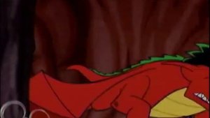 Jake long vs dark dragon