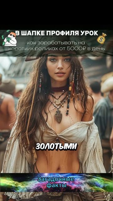 Интересные факты о пиратах