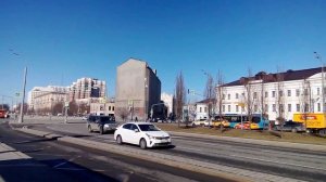 Садовое кольцо, Москва, весна 2025 год.