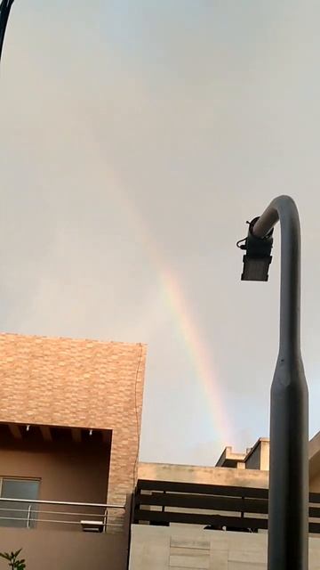 #rainbow #sky #shorts #viral