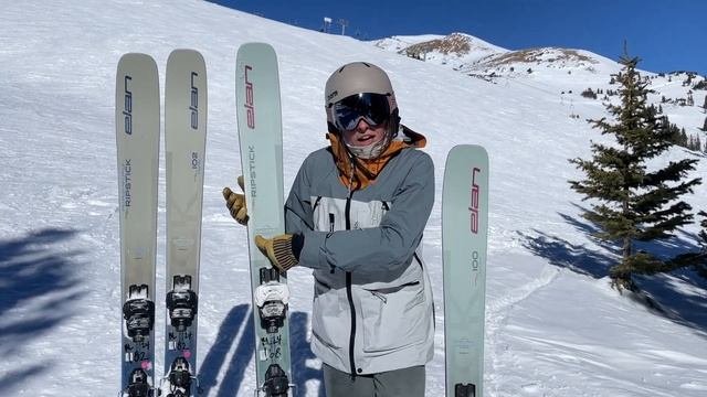 2024-2025 Elan Ripstick 102 And Ripstick 100 W Quick Review | Powder7