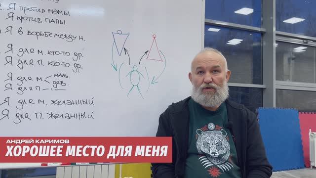 Хорошее место для меня