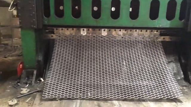 Производство просечно высечного листа ПВЛ смотреть онлайн