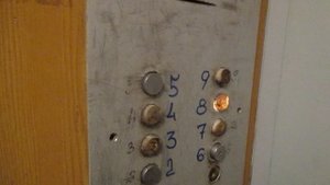 Лифт МЛЗ-(1992 г.в.), V=0,65 м/с, Q=400 кг (6)