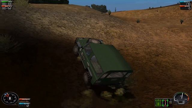 Screamer 4x4 Overlanders Championship (Stage 2) смотреть онлайн