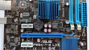 Asus P5G41T-M LX3 проверка