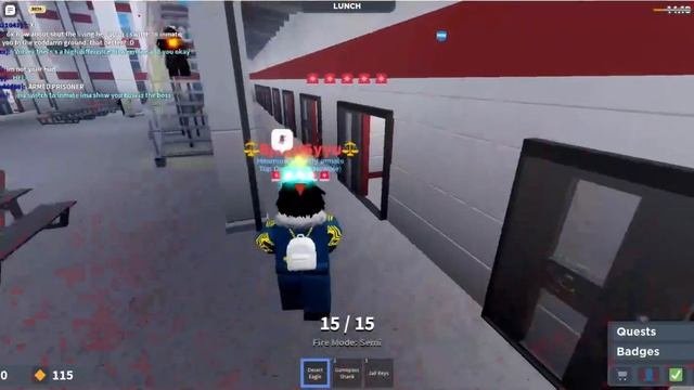 Roblox Prison Roleplay Esxape Plan (Let's Escape!)