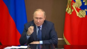 Путин: Пшикнул в нос и будь здоров! 25 ноября 2021 г.