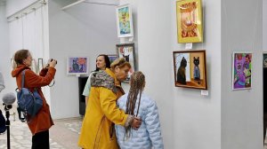 Кот и пёс в гостях у мартовского зайца- 21.03.2025